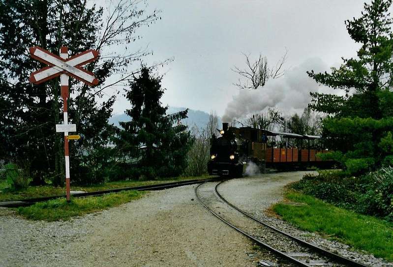 Ausfahrt Baumschulsee mit viel Dampf