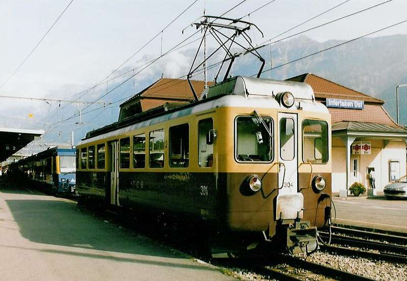 BOB Triebwagen ABeh 4/4 304