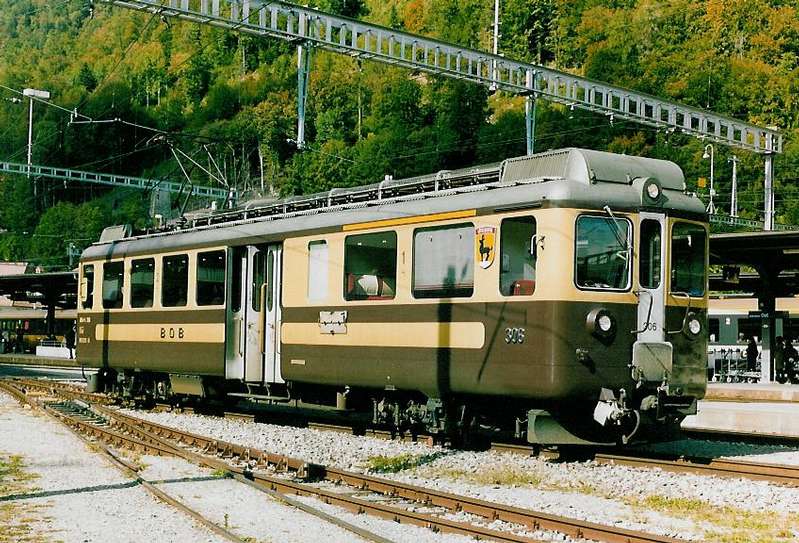 BOB Triebwagen ABeh 4/4 306
