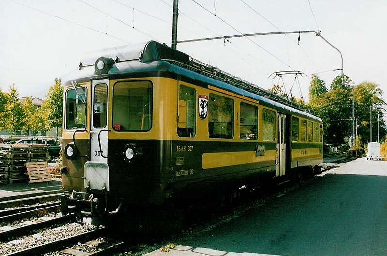 BOB Triebwagen ABeh 4/4 307