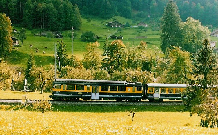 BOB Triebwagen ABeh 4/4 313