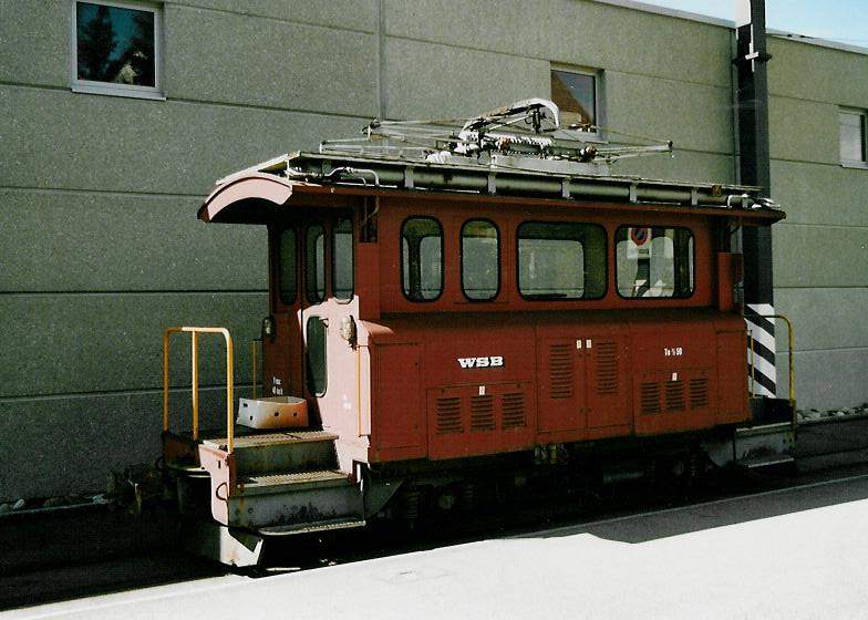 Wynen- und Suhrentalbahn Tm 2/2 50