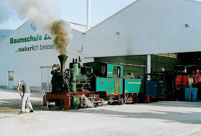 Dreifachtraktion bei der SchBB