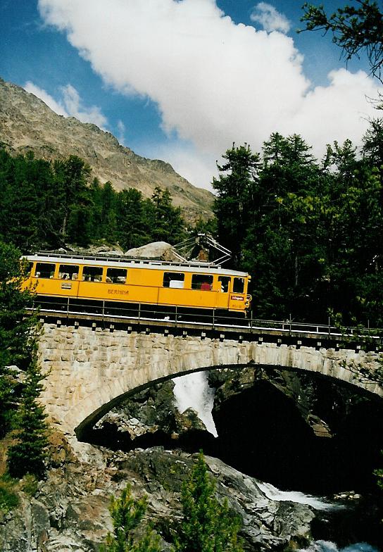 ABe 4/4 30 bei Morteratsch
