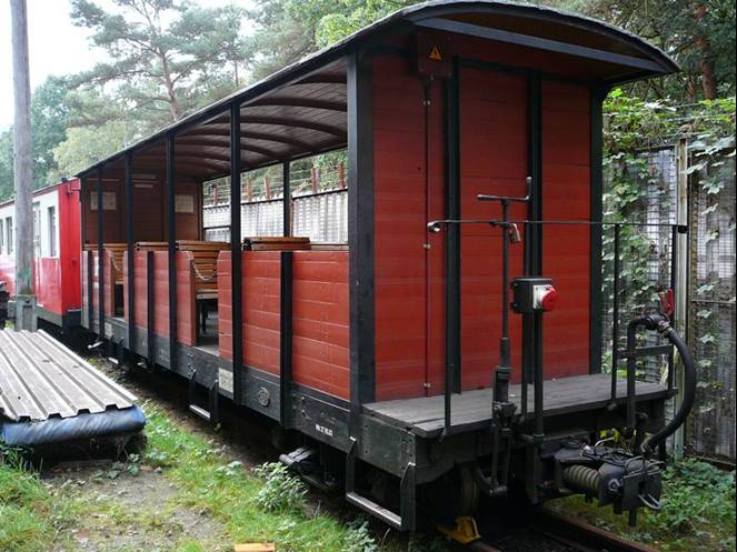 Parkeisenbahn Berlin Sommerwagen 6310