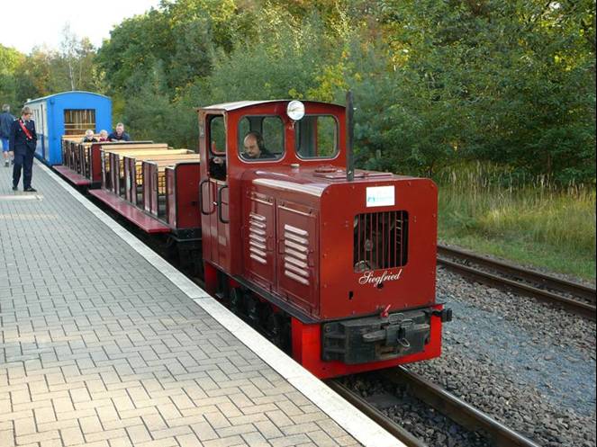 Parkeisenbahn Berlin Ns 2f Siegfried