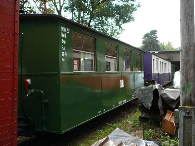 Parkeisenbahn Berlin Wagen 6102