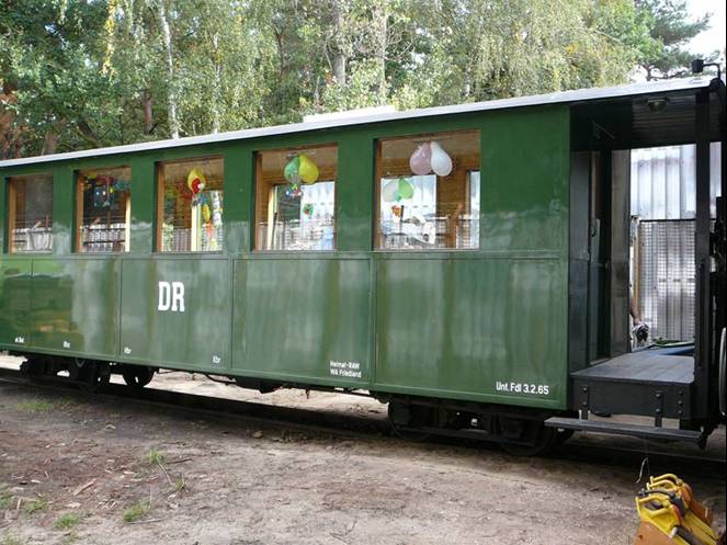 Parkeisenbahn Berlin Wagen 6104