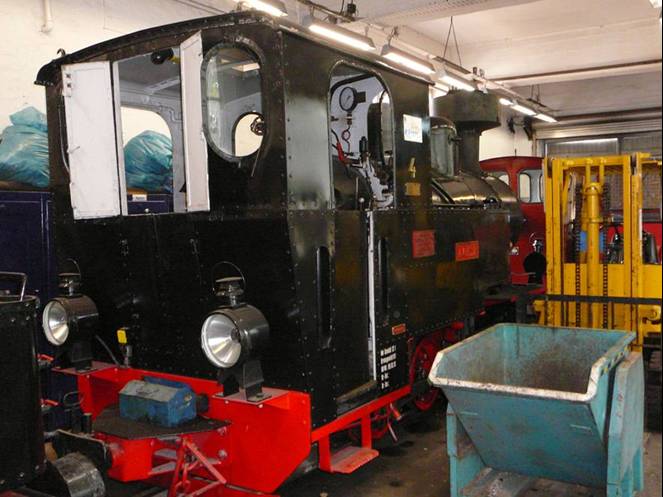 Parkeisenbahn Berlin Luise Las