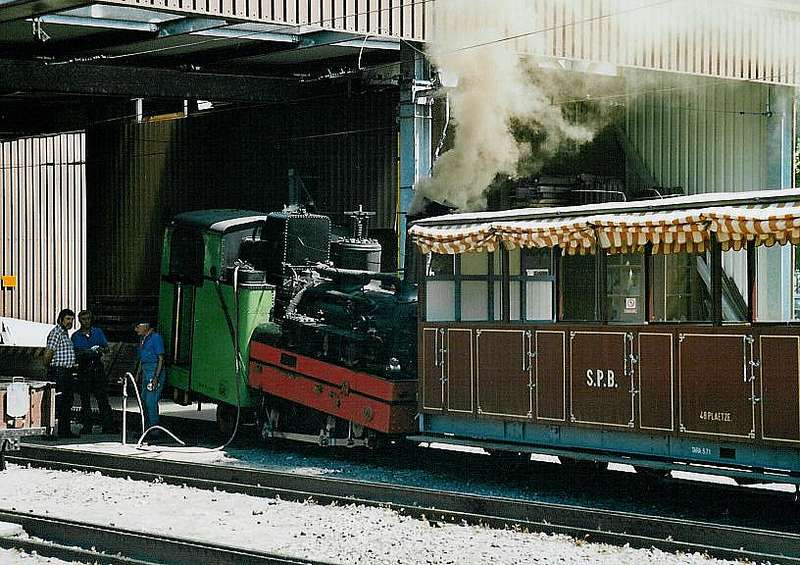 Schynige Platte Bahn Dampflok Nr. 5