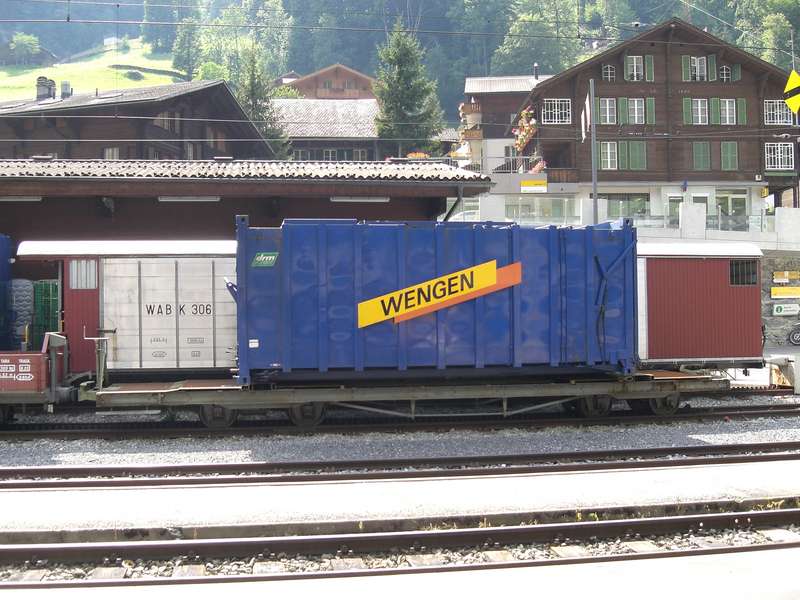 WAB Kehrichttransport