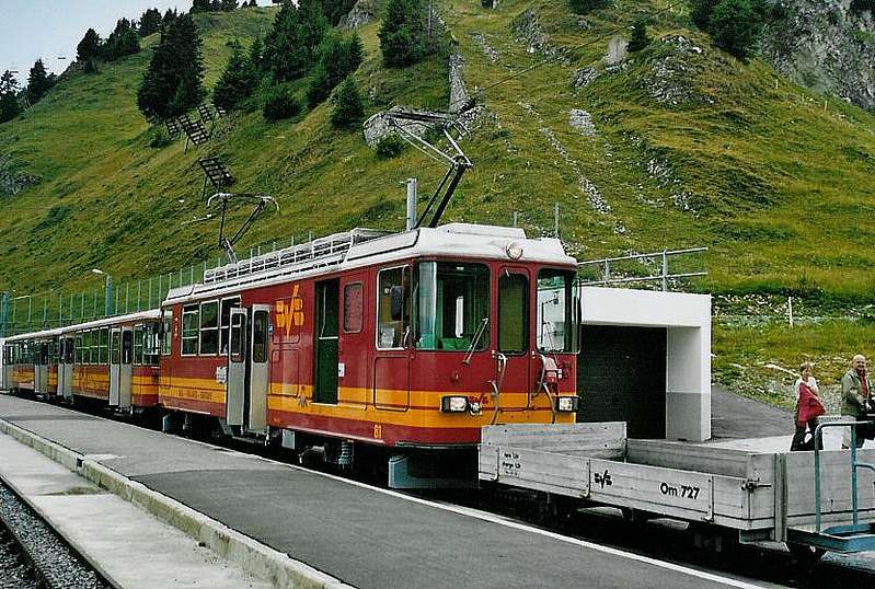BVB Zug in Bretaye