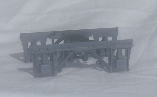 O&amp;K/Decauville drehgestell