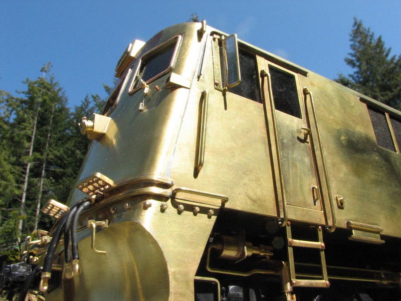 Schmalspur Diesellok, WP&amp;YR