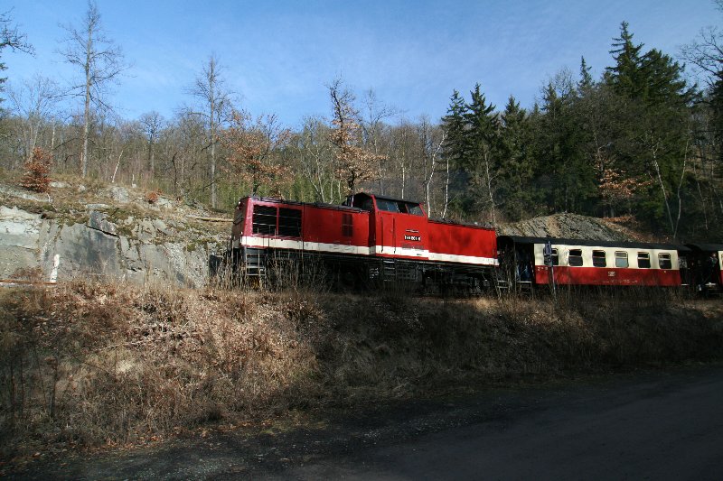 Harzkamel am Drahtzug 23.02.2008