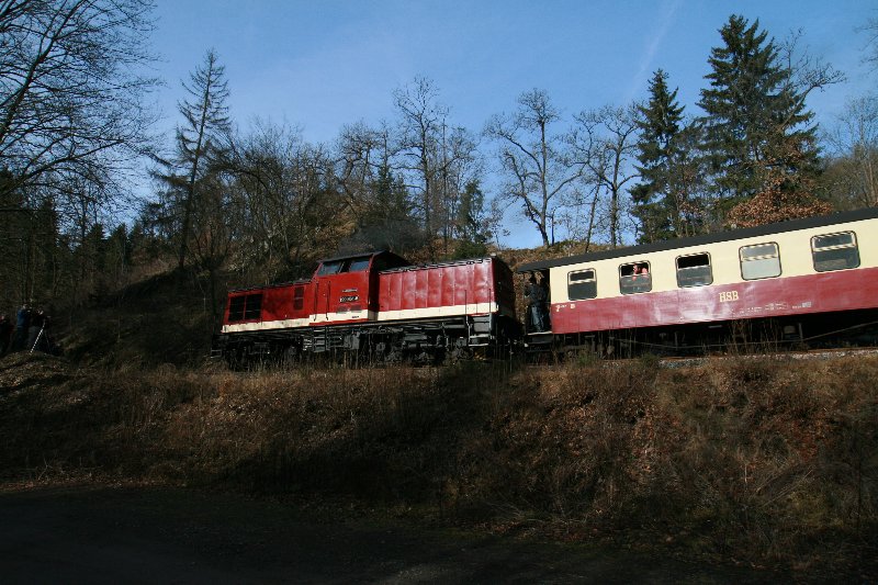 Harzkamel am Drahtzug 23.02.2008