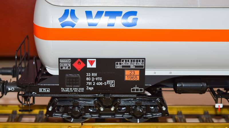 LPG tank cars