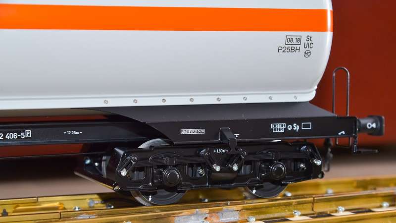 LPG tank cars