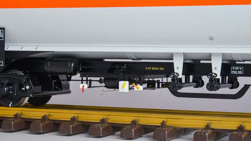 LPG tank cars