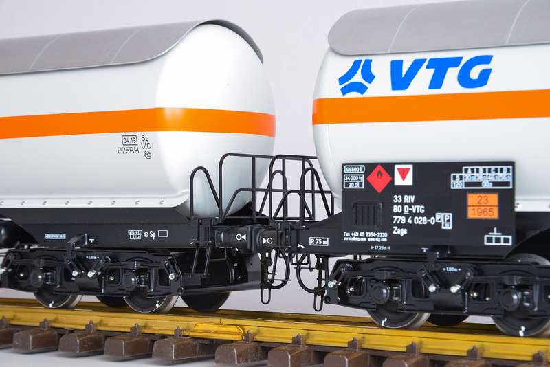 LPG tank cars
