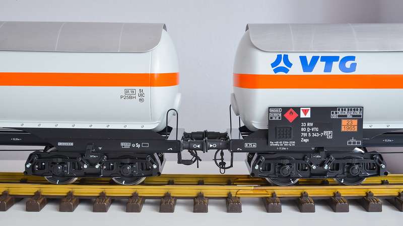 LPG tank cars