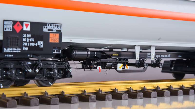LPG tank cars