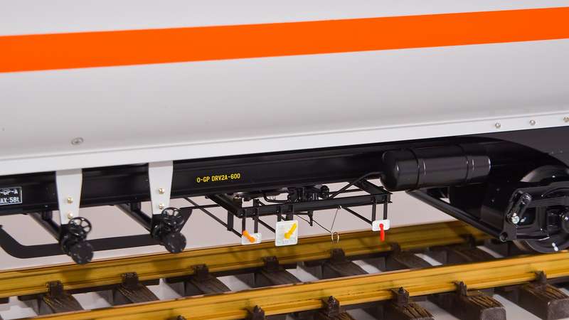LPG tank cars