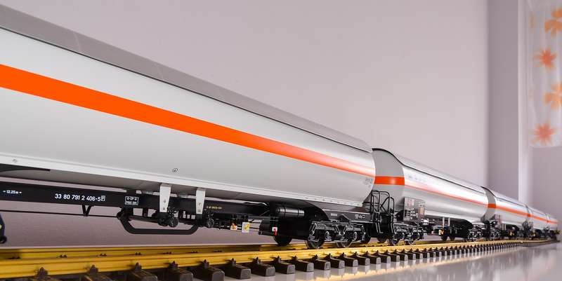 LPG tank cars