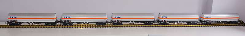 LPG tank cars
