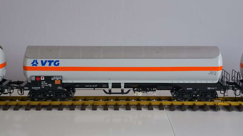 LPG tank cars
