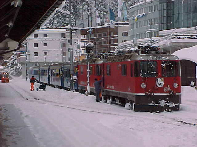 A Arosaexpress am 28 1009
