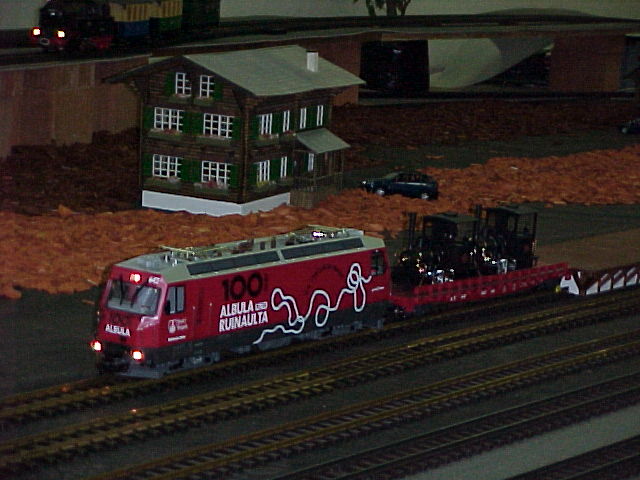1. Swiss Bahntreffen IIm Hunzenschwil