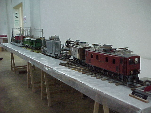 1. Swiss Bahntreffen IIm Hunzenschwil