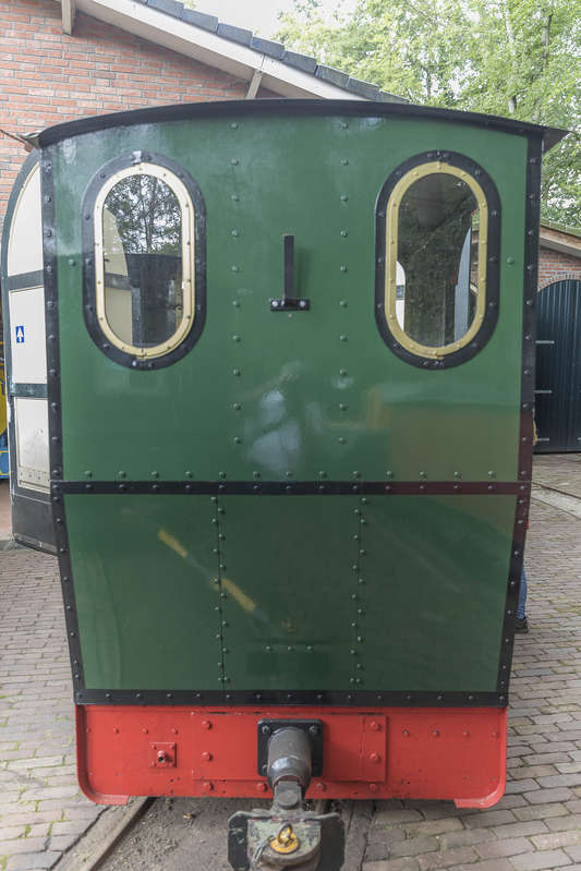 Heckansicht