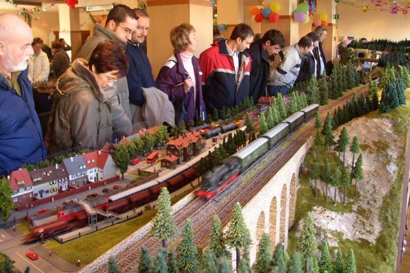 Winterfest der Modelleisenbahn Schkeuditz