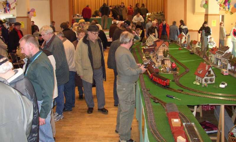 Winterfest der Modelleisenbahn Schkeuditz