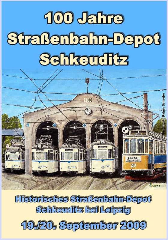 Poster des Depots 2009