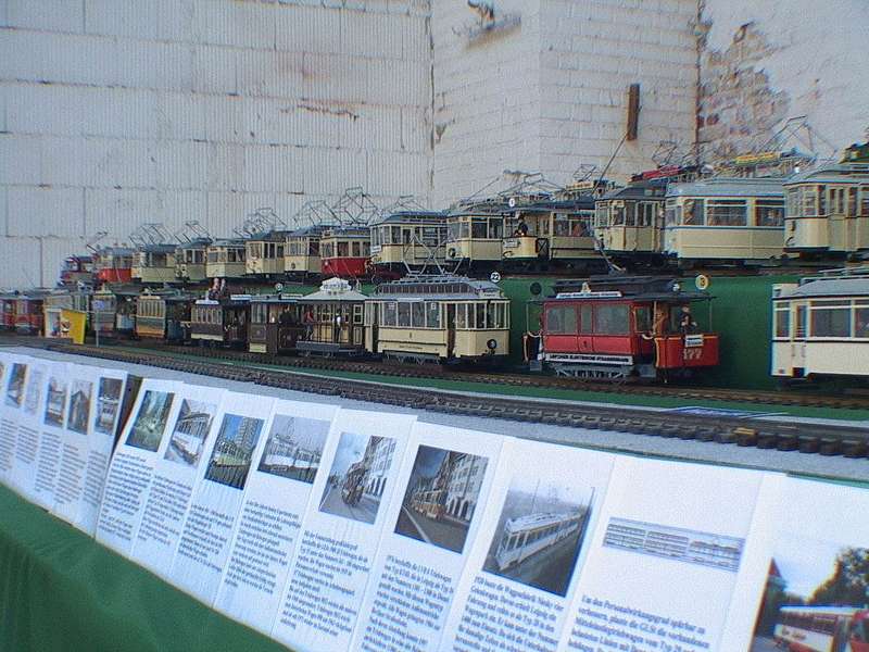 Strassenbahn-Parade