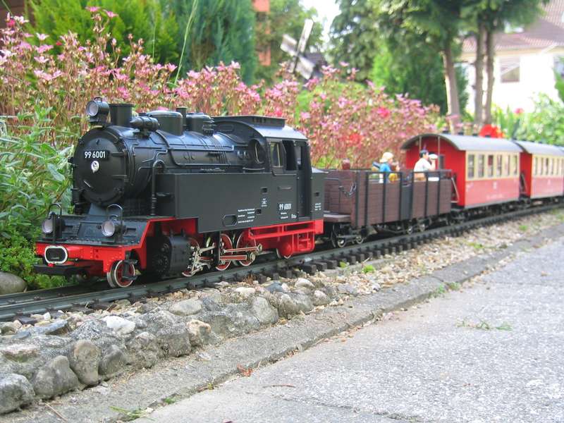 zug mit cabriot