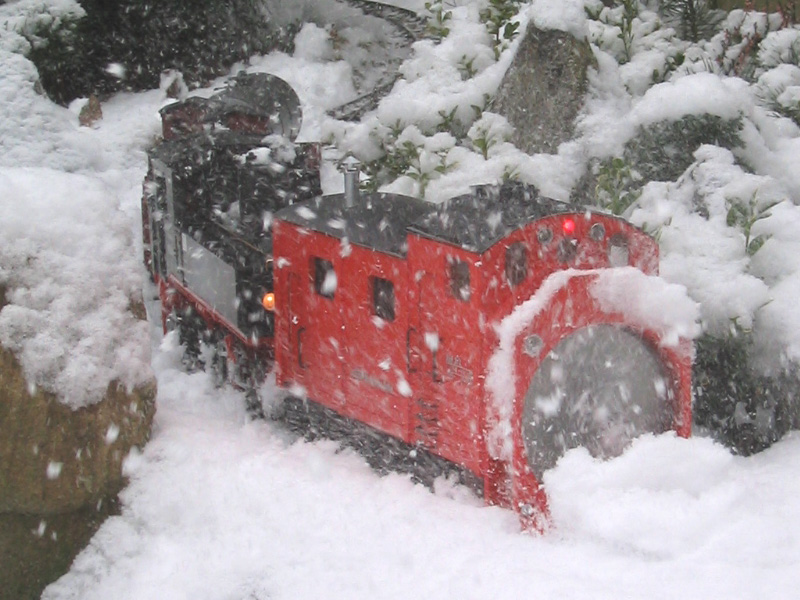 Schneeschleuder