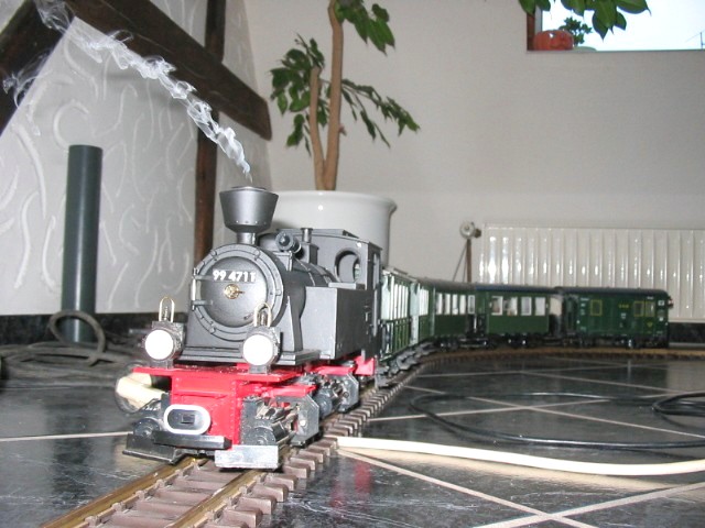 Frontansicht der 99 4711