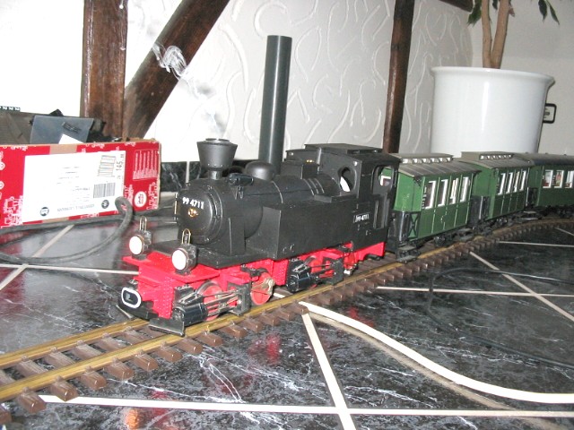 Seitenansicht der 99 4711