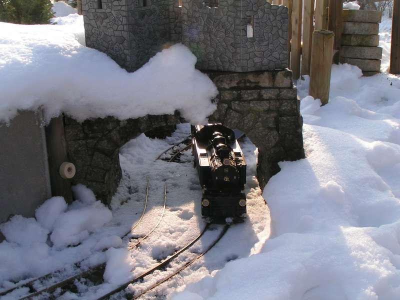 Kein Dampf-Schnee