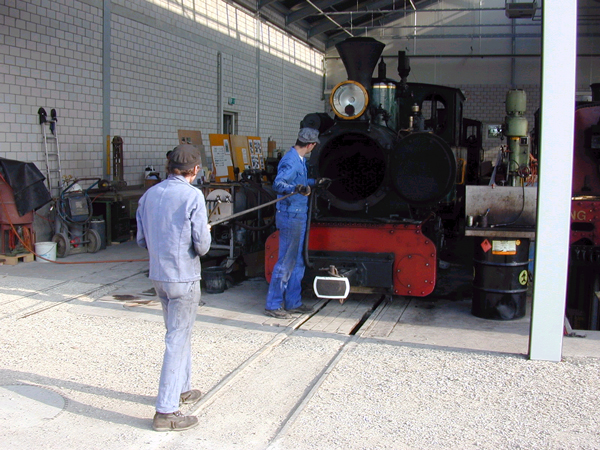 Rohrstossen