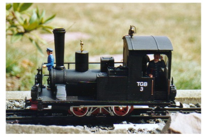 Otto als Lok 3 - Heizer