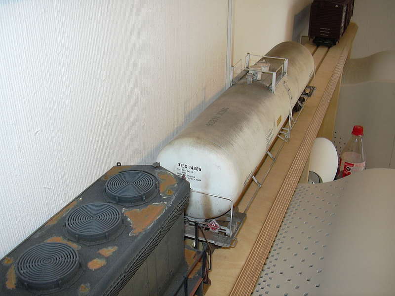 modern tankcar