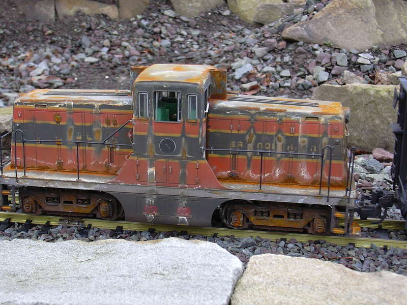 diesellok