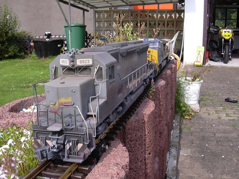 SD45-7
