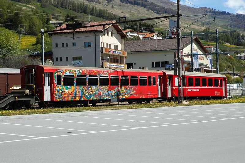 Grafitti in Scuol