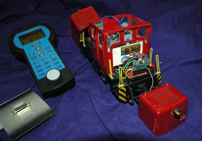 Train-Control Einbau